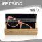 Wood Frame Glasses With Bamboo Case Hot Selling for 2015