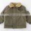 Japanese wholesale products high quality cute new born babies clothes jacket for boys