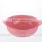 round circular plastic wash basin