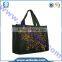 Plastic fabric zipper bag made in China