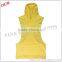 OEM high quality loose fit mens muscle hoodie tank top