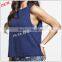 Activewear Gym sport wear women's soft fabric sleeveless gym muscle tank top