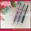 Metal Crystal Ballpoint pen,crystal pens,2015 new products