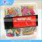 Eco-Friendly Office School Supply Factory Color Elliot folder/Rubber Band/Pape Clips/Push Pins Stationery Gift Set