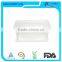 1000ml rectangle disposable plastic food containers