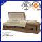22H2054CN funeral supply high quality cheap price coffin American steel casket