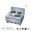 hotel kitchen 4 electric cooker