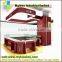 White simple glass wood jewelry display kiosk/shopping display shelf