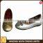 Sell well new type comfortable women flat shoes
