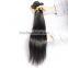 100 Human Hair Bundles, Brazilian Human Hair Weave, Double Machine Hair Weft, Remy Straight Hair Extension