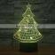 3D Christmas Tree Light