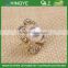 wholesale flower pearl rhinestone button 15775-1