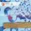 Multicolor new pattern bulk faces print lace fabric
