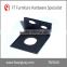 Made In Taiwan High Quality Strong Furniture Wall Mounting Bracket