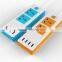 2015 AC power socket with 4 port USB Smart Charger