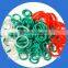 silicone finger rings colored rubber band rings silicone O ring