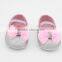 New style Glitter Baby Shoes Flash Gold and sliver Bow Soft Bottom Sneaker Anti-slip Soft Sole Toddler WH-1740