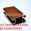 Wood Grain Powder Coating Aluminium Profile