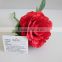 decorative artificial flower heads silk rose flower head