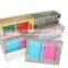 Cheap school exercise all kinds of notebook with embossed and index