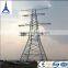 Types of transmission line towers