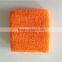 factory price blank cotton custom sports wristbands