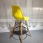 Used DSW wholesale eam plastic bar chairs stools