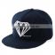 BSH014A Pure white diamond embroidered logo baseball caps fashion new snapback cap hat