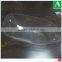 Hard clear PC PMMA advertising plastic thick shell