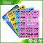 customized L-shaped single page folder with logo printing