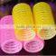 Hot sale colors magic tape foam hair accessories hair rollers