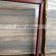 Blue wood grain marble slab