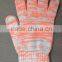 Good quality 7G knitted cotton glove/ working glove/nylon gloves