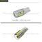 2016 hotselling T10 LED bulb 6W Samsung 5630 high intense LED upgrade