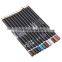 Menow 12 colors waterproof eyeliner pencil