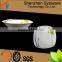China factory Cheap wholesale daily use white porcelain ceramic bowl / salad bowl