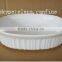 best selling cheap stock white roasting pan with rack roaster baking pan