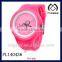 LATEST DESIGN COLORFUL JELLY SILICONE WATCH