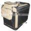 Collapsible Pet Crate with Curtain