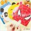 2016 summer hot sale products mini fans pp plastic fans