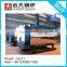 Horizontal Style and Industrial Usage diesel oil / gas fired steam boiler