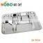 Metal Serving Fast Food Tray with Polishing Technology