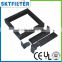 hot sell panel compact pocket filter plastic frame