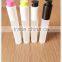 15ml 30ml empty plastic cosmetic packing tube shape perfume bottle pen spray bottle with rotary switch lock