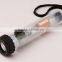 High Quality Multi Colors Rechargeable LED Torch