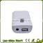 New Cheap OEM portable mini bank 5600mah 18650 battery charger made in shenzhen