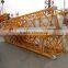 QTZ63 tower crane 6T tip load 1T Jib Span 56m