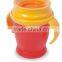 2015 New Design BPA free sippy Cup/Baby traning cup/Kids Plastic drink cup/Re-Use Tumblers/Toddler Cup Spill resistent
