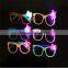 plastic glasses New Plastic glasses frame With Flashing Light