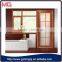 cheap double pane powder coating aluminum profile apartment door